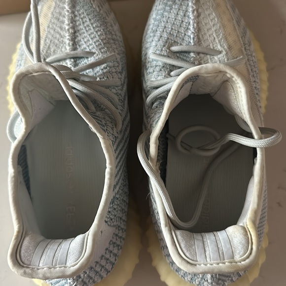 adidas gazelle silver green womens Shop | Mens adidas Yeezy 450 'Cloud White' 2021 H68038 main image 0